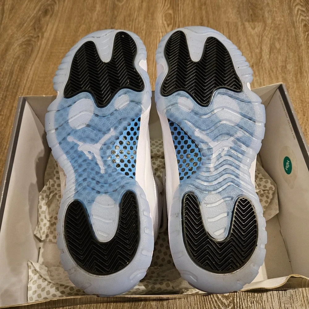 Nike Air Jordan 11 Retro Legend Blue White/Legend Blue/Black CT8012-104 sz 8.5